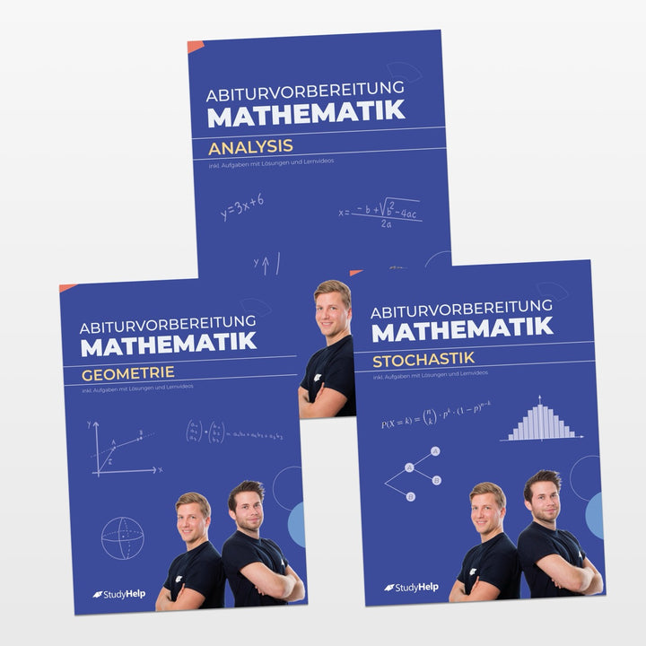 Mathe ABI Vorbereitung mit StudyHelpTV | StudyHelp Verlag.
