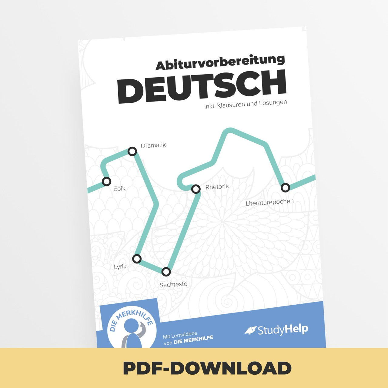 Lernheft Abiturvorbereitung Deutsch