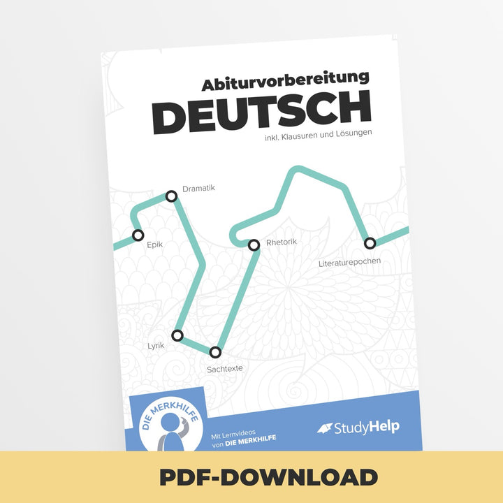 Abiturvorbereitung Deutsch Lernheft digital
