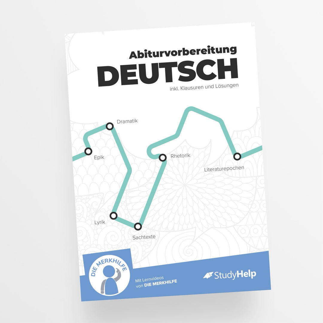 Abiturvorbereitung Deutsch Lernheft gedruckt