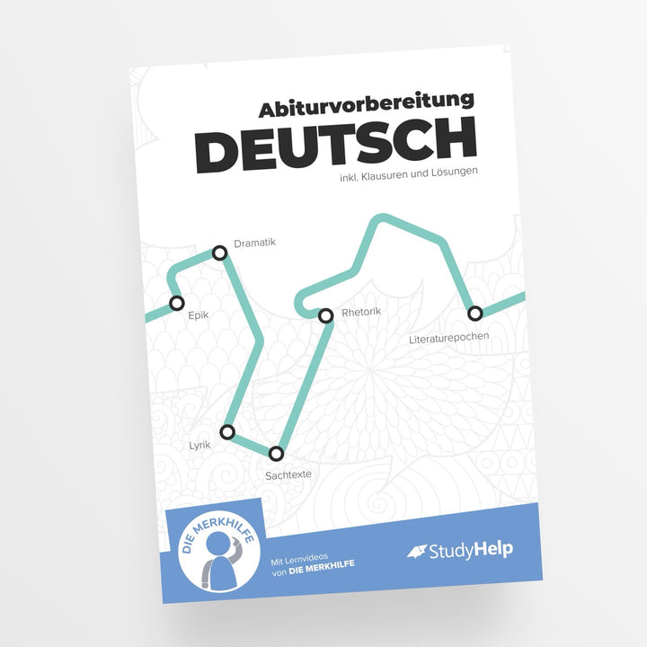 Abiturvorbereitung Deutsch Lernheft gedruckt