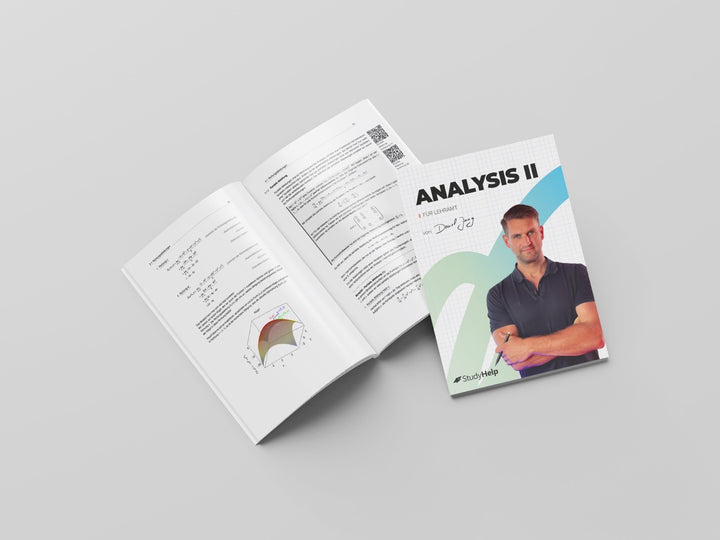 Analysis 1 & 2 Set für Lehramt | StudyHelp Verlag.