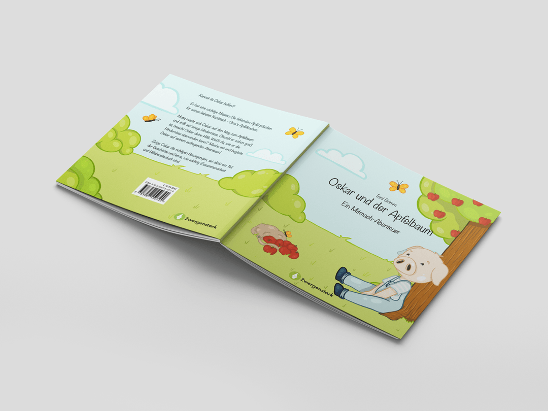 Oskar und der Apfelbaum - Ein Mitmach-Abenteuer | Zwergenstark.