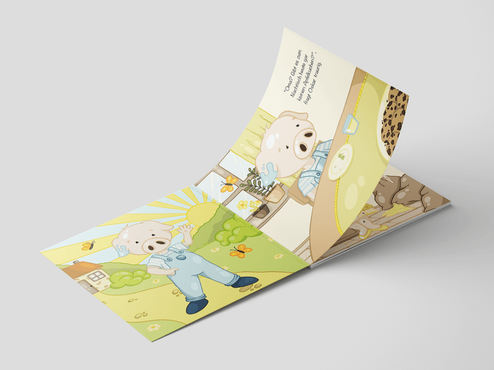 Oskar und der Apfelbaum - Ein Mitmach-Abenteuer | Zwergenstark.