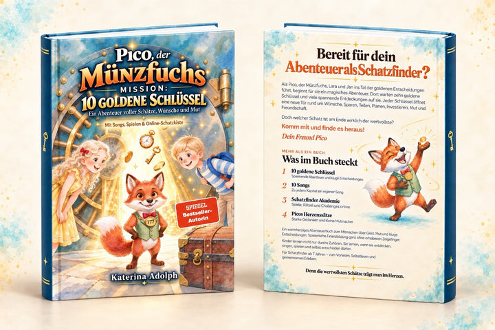 Pico, der Münzfuchs