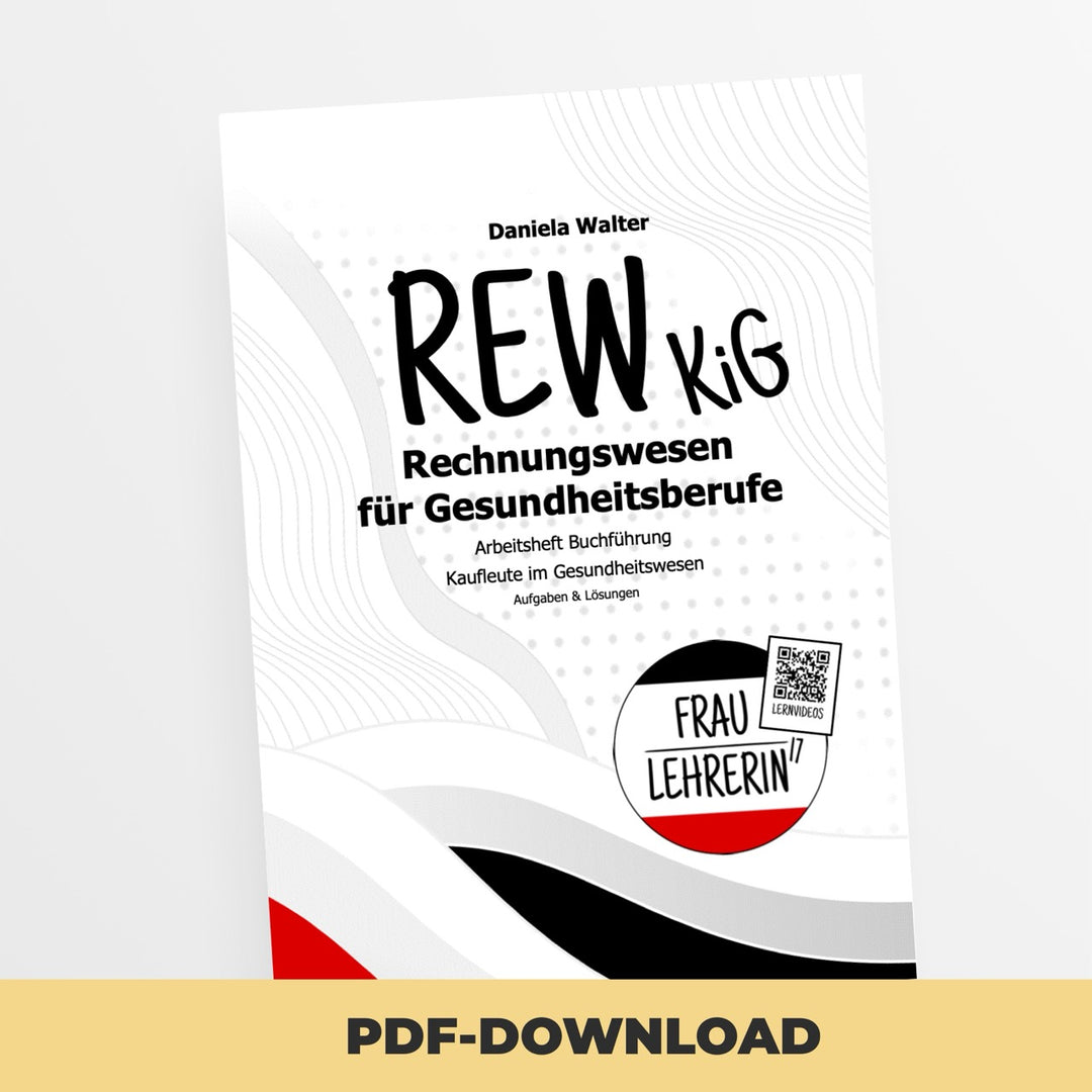 Arbeitsheft Rechnungswesen für Gesundheitsberufe
