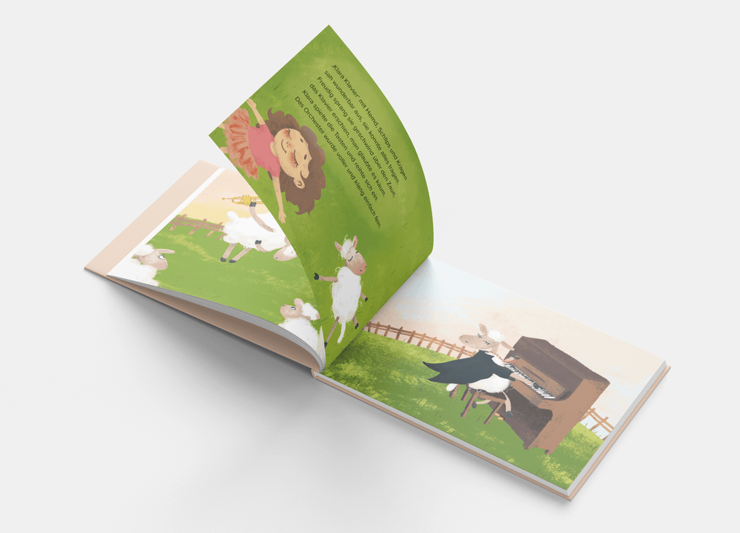 Schlaf schön Schaf - Orchester der Träume | Zwergenstark.