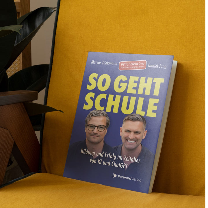 Bildung mit Daniel Jung und Marcus Dieckmann: So geht Schule erfolgreich lernen