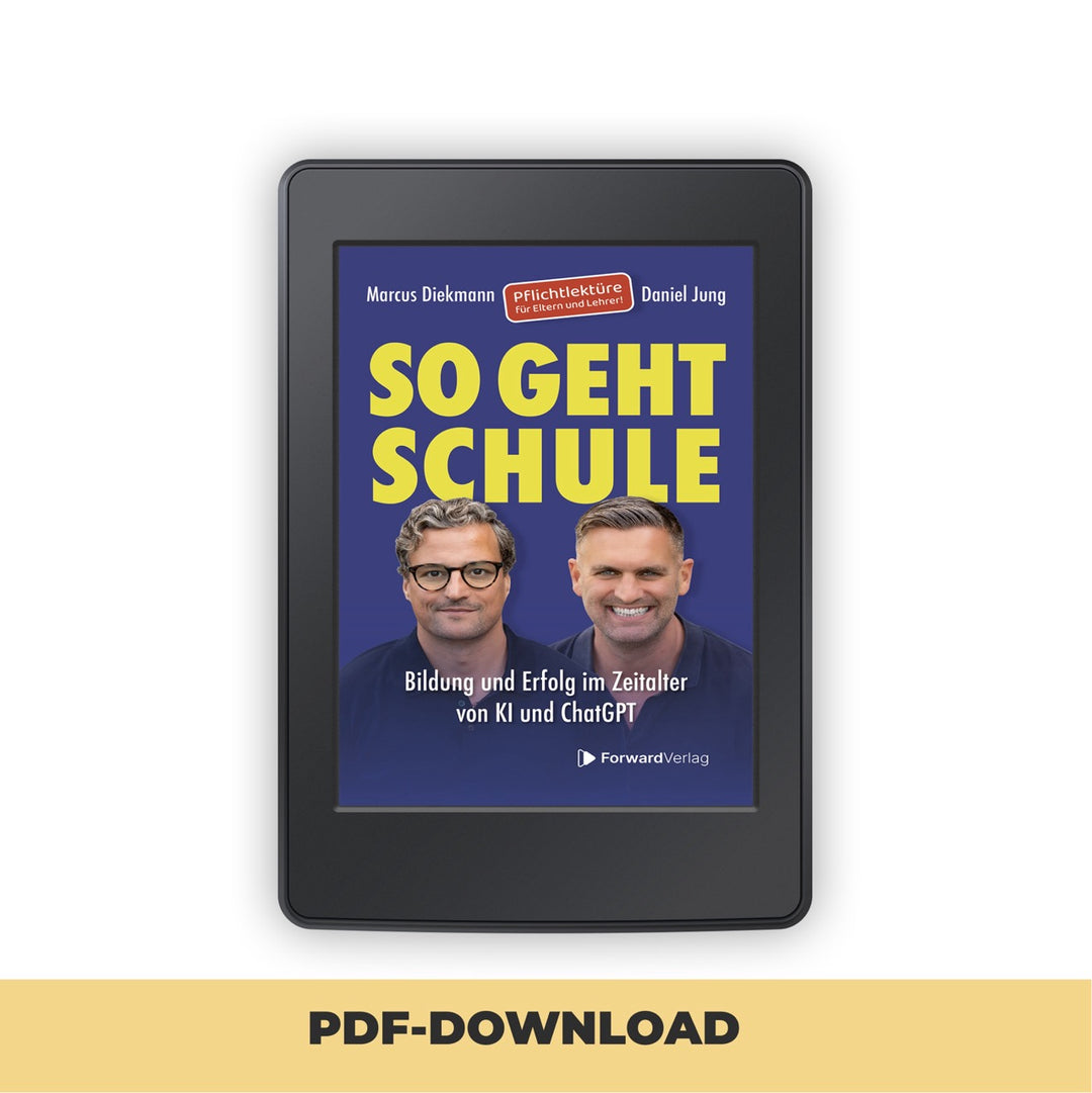 Bildung mit Daniel Jung und Marcus Dieckmann: So geht Schule erfolgreich lernen