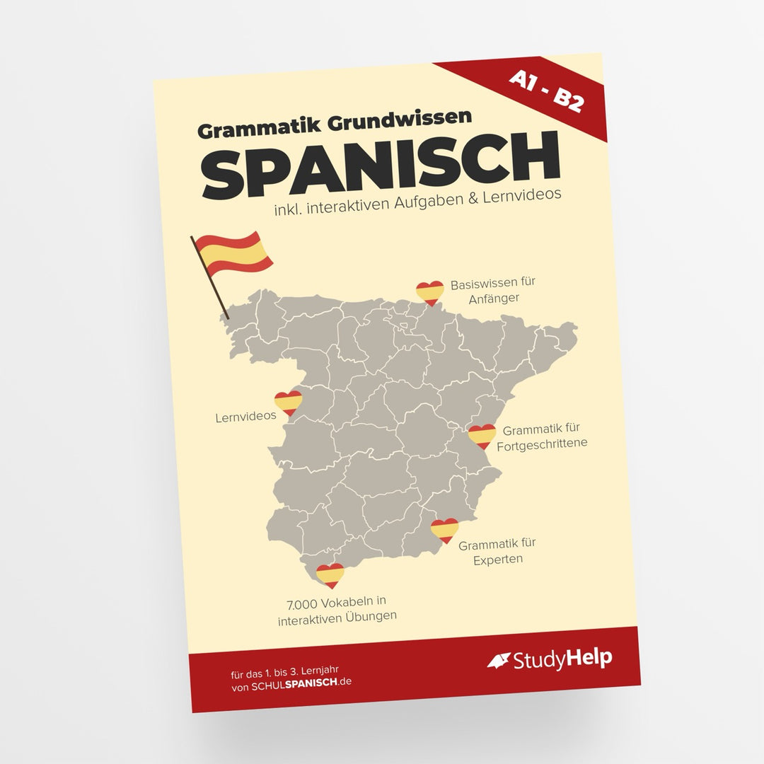 Spanisch Grundwissen - Grammatik | StudyHelp Verlag.