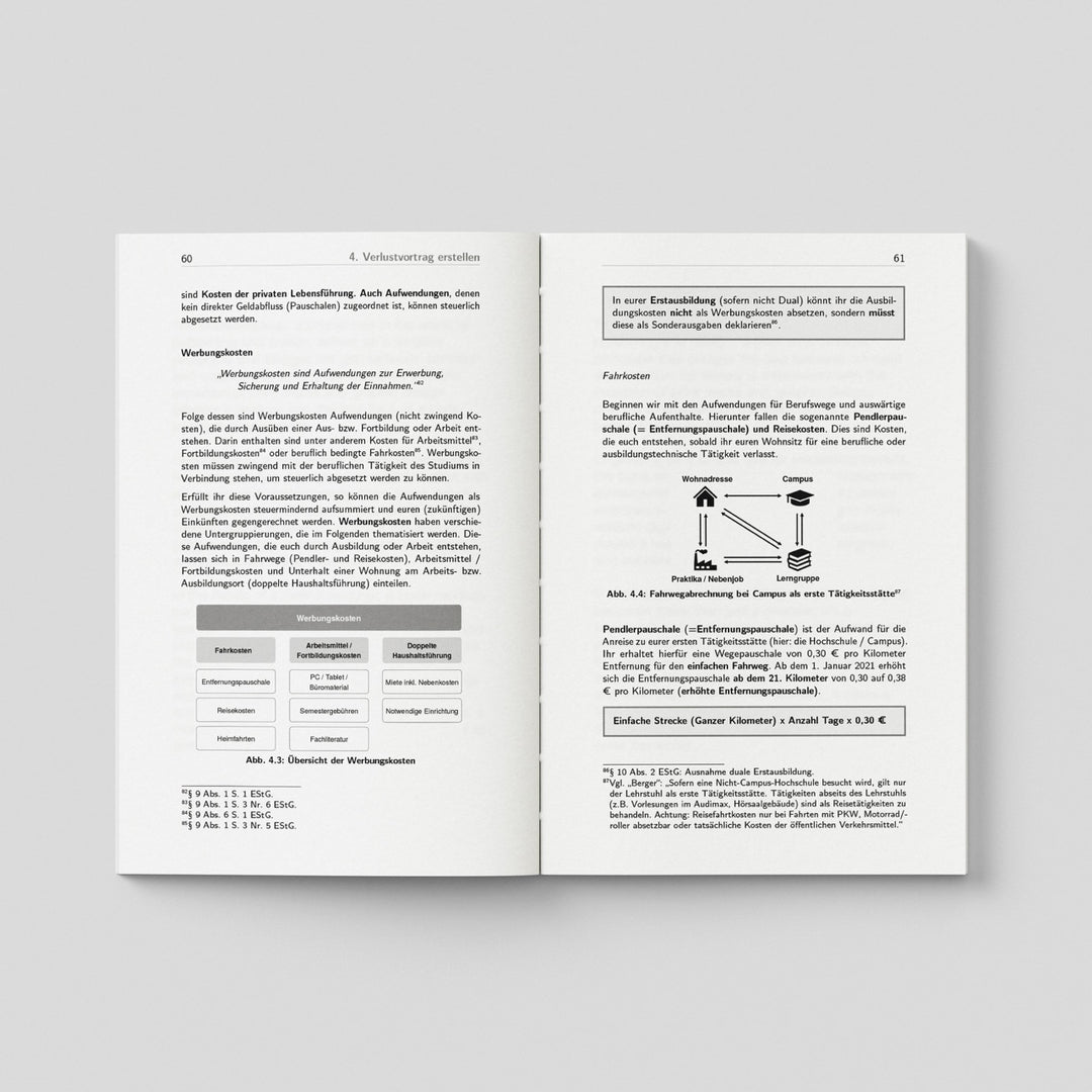 Optimales Absetzen deines Studiums | ForwardVerlag.