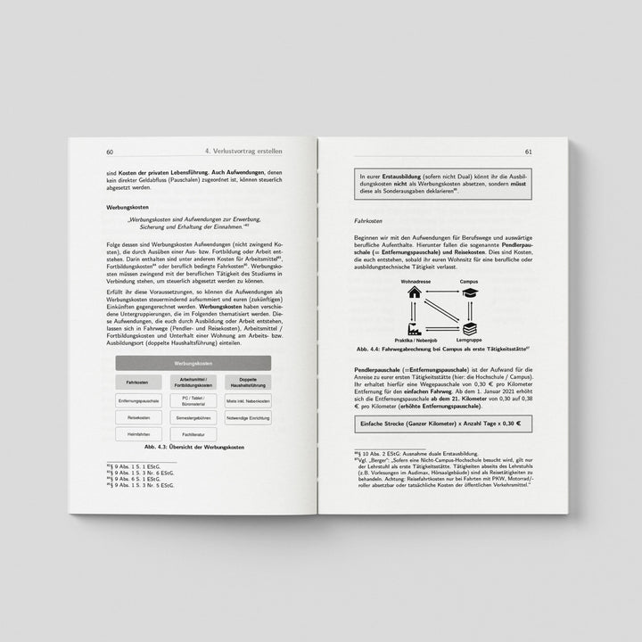 Optimales Absetzen deines Studiums | ForwardVerlag.