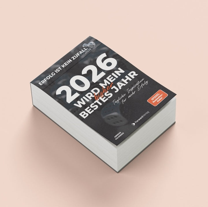 Erfolg mit dem Abreißkalender 2026 – Tägliche Motivation für ein erfolgreiches Jahr