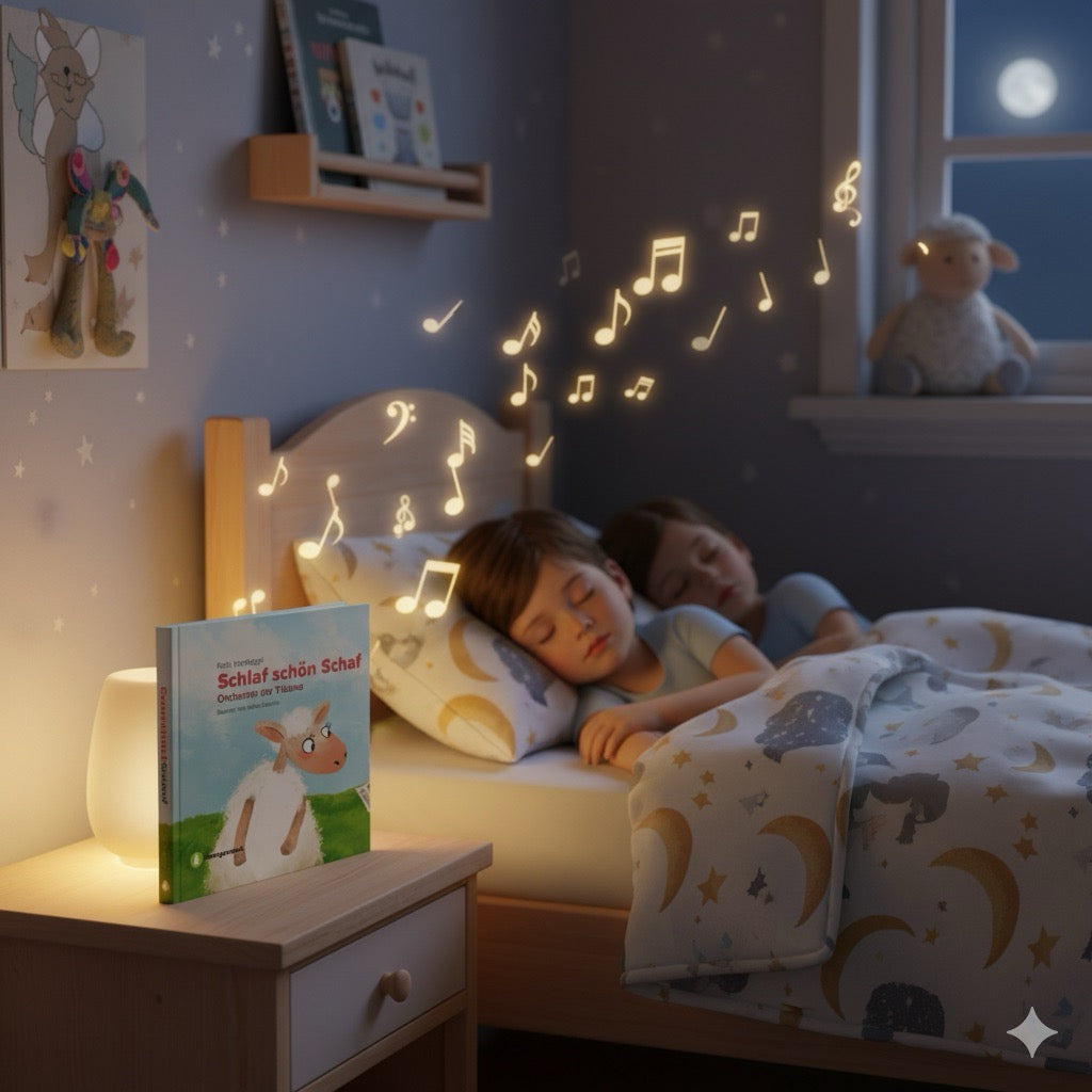 Schlaf schön Schaf - Orchester der Träume | Zwergenstark.