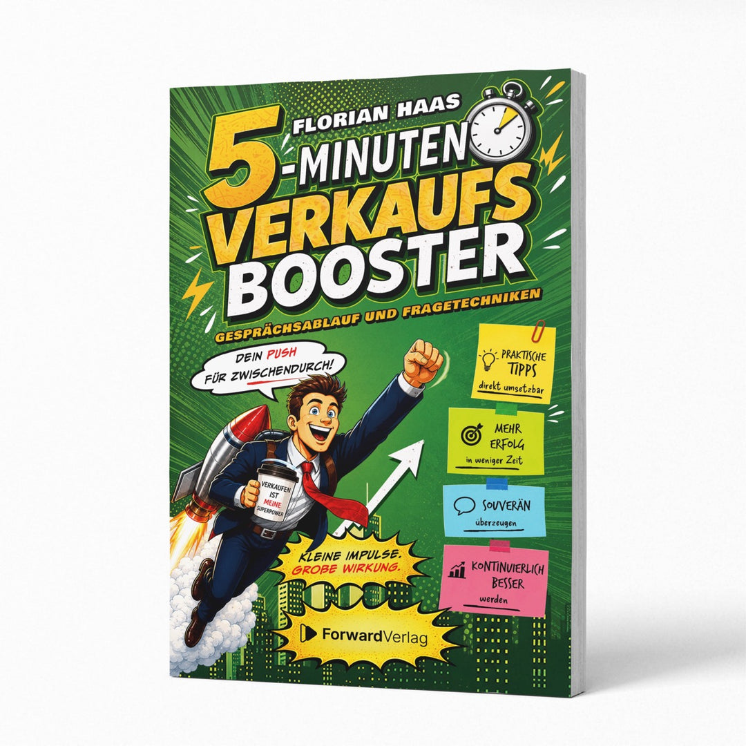 5-Minuten-Verkaufsbooster