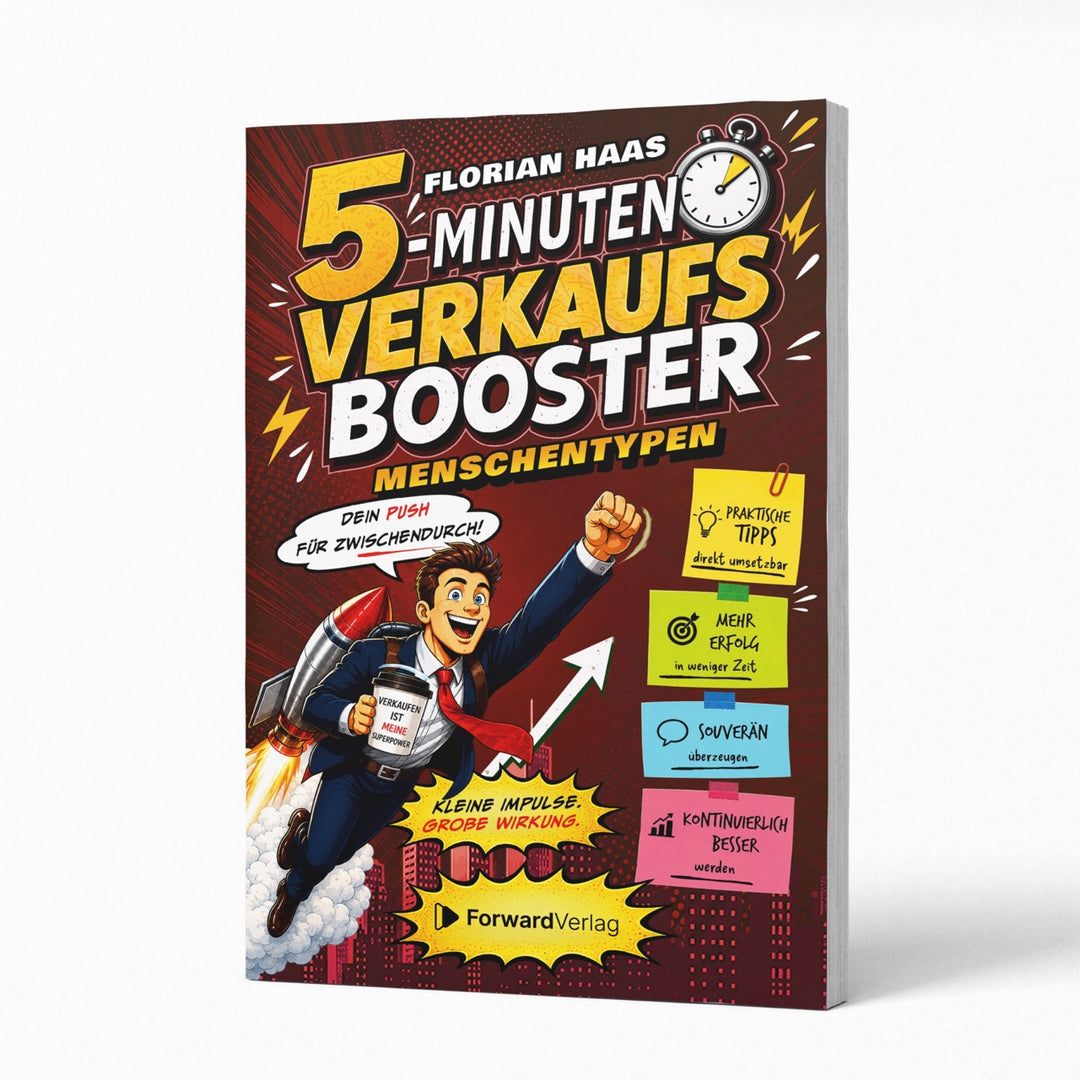 5-Minuten-Verkaufsbooster