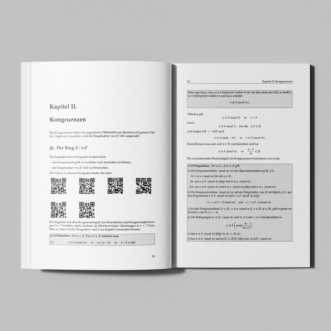 Elementare Zahlentheorie | StudyHelp Verlag.