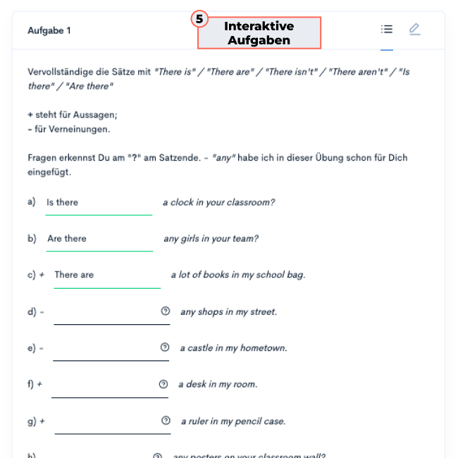 Englisch Grammatik Onlinekurs | StudyHelp Verlag.