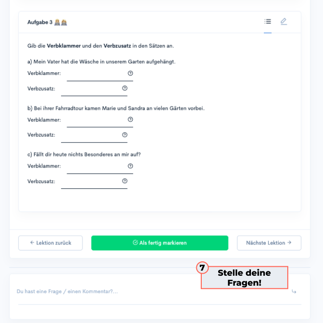 Deutsch Onlinekurse für die 5.-10. Klasse Onlinekurs