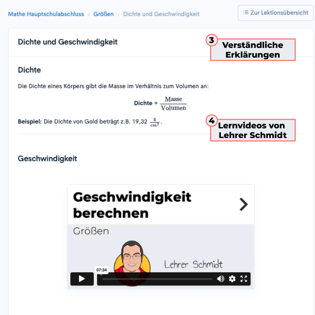 Mathe Onlinekurs Hauptschulabschluss Klasse 9 | StudyHelp Verlag.