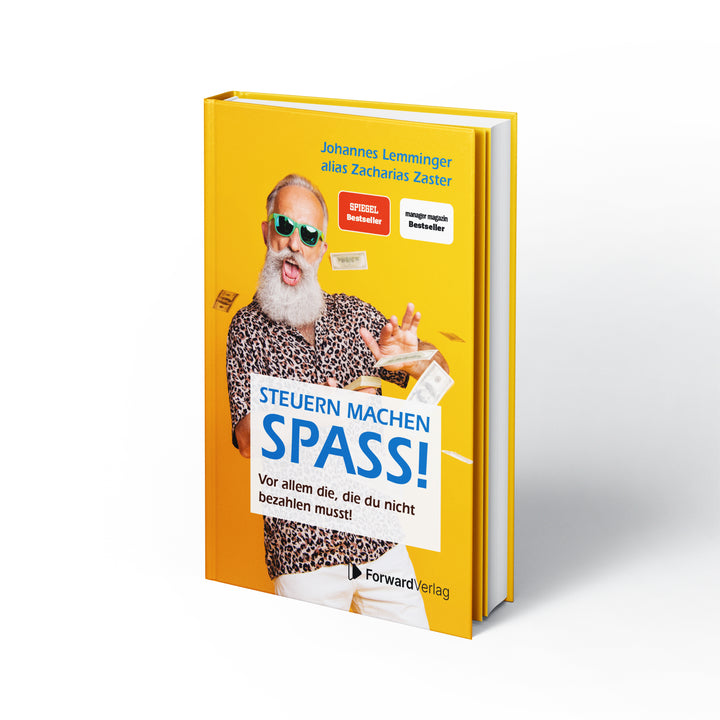 Steuern machen Spaß | ForwardVerlag.