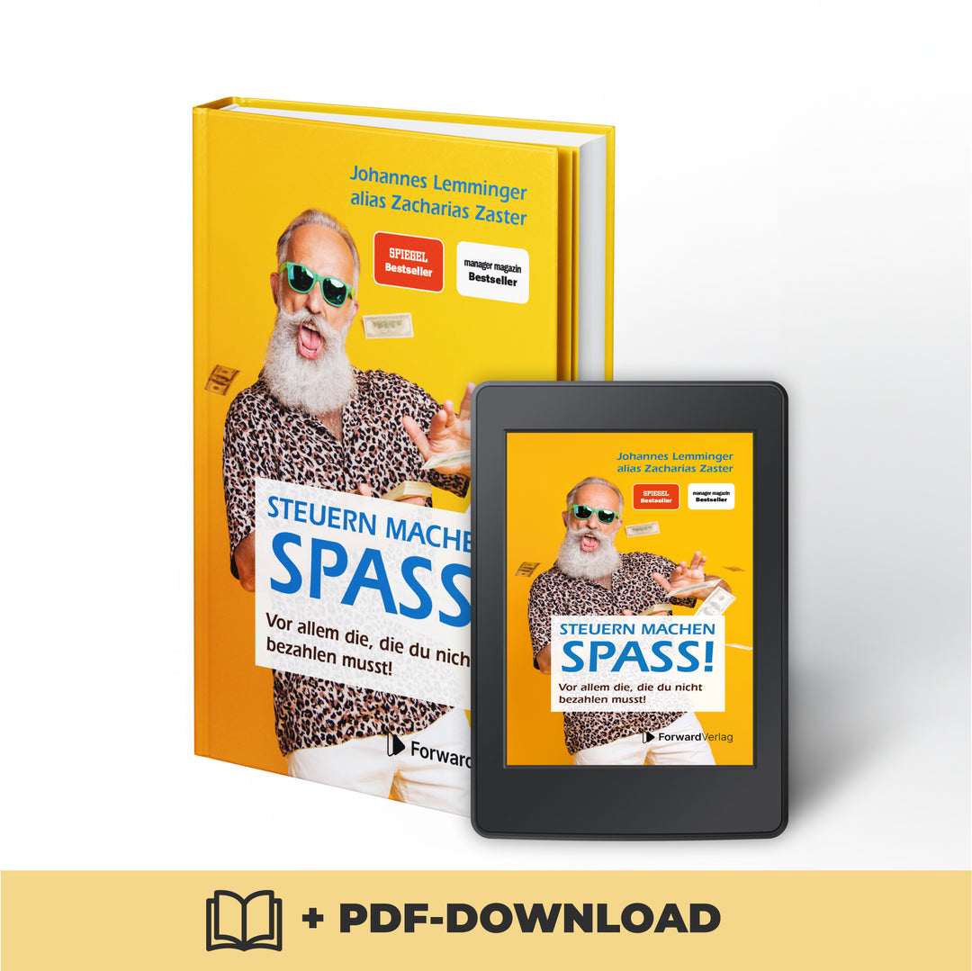Steuern machen Spaß | ForwardVerlag.