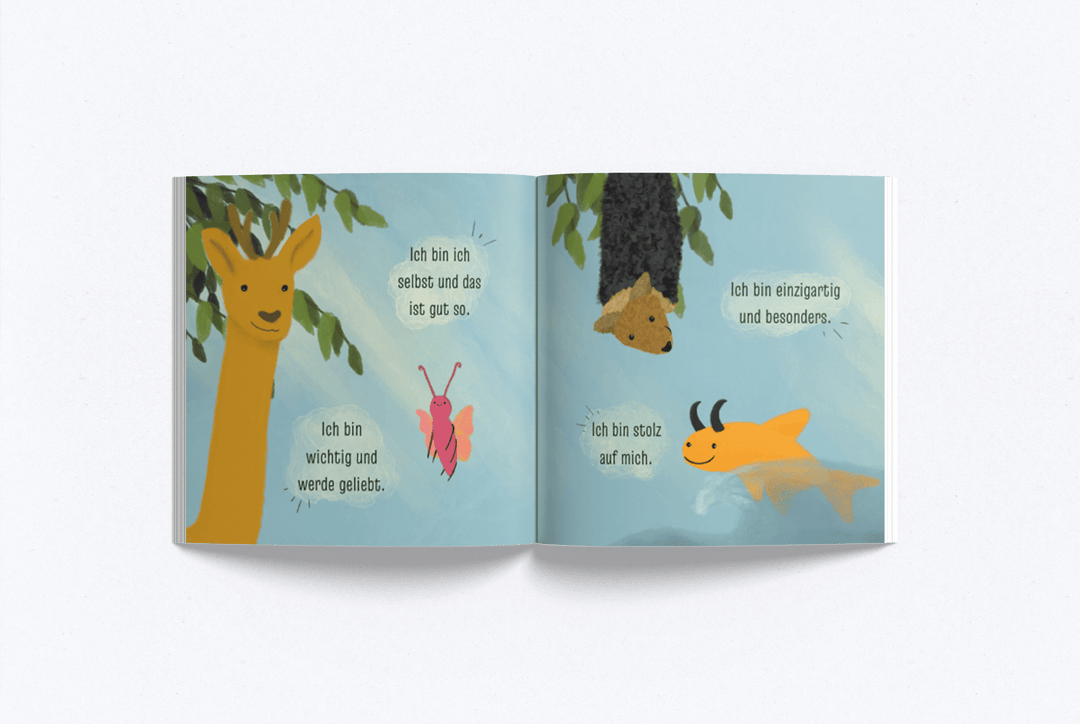 Fritz das Flattertier - Mutmachgeschichte über Anderssein & Einzigartigkeit | Zwergenstark.