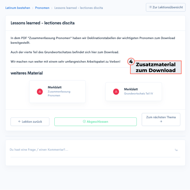 Latein Onlinekurs | StudyHelp Verlag.