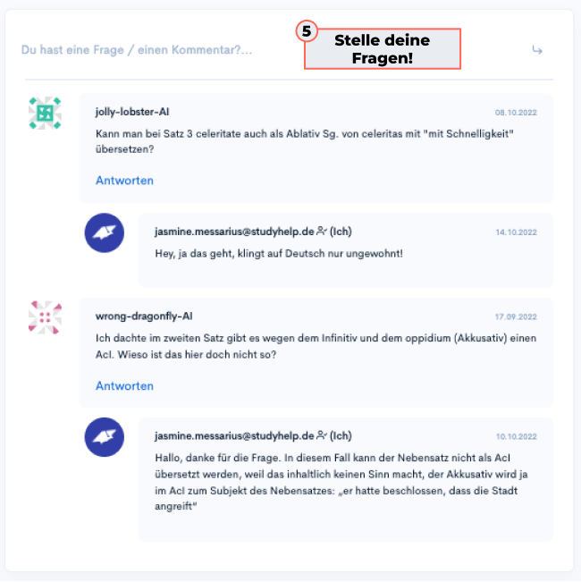 Latein Onlinekurs | StudyHelp Verlag.