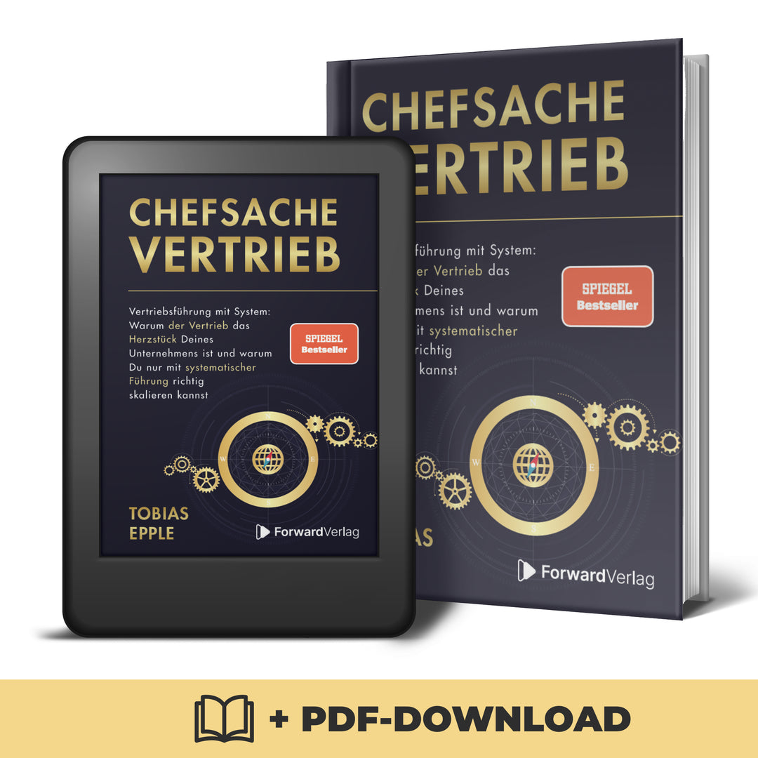 Chefsache Vertrieb | ForwardVerlag.