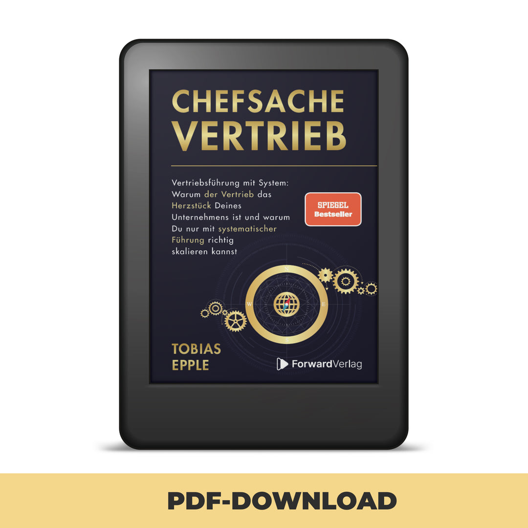 Chefsache Vertrieb | ForwardVerlag.