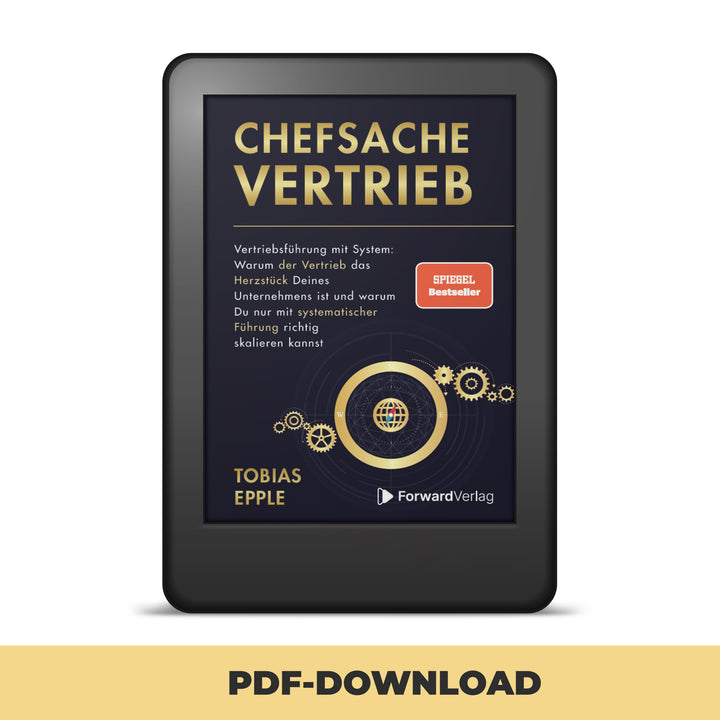 Chefsache Vertrieb | ForwardVerlag.