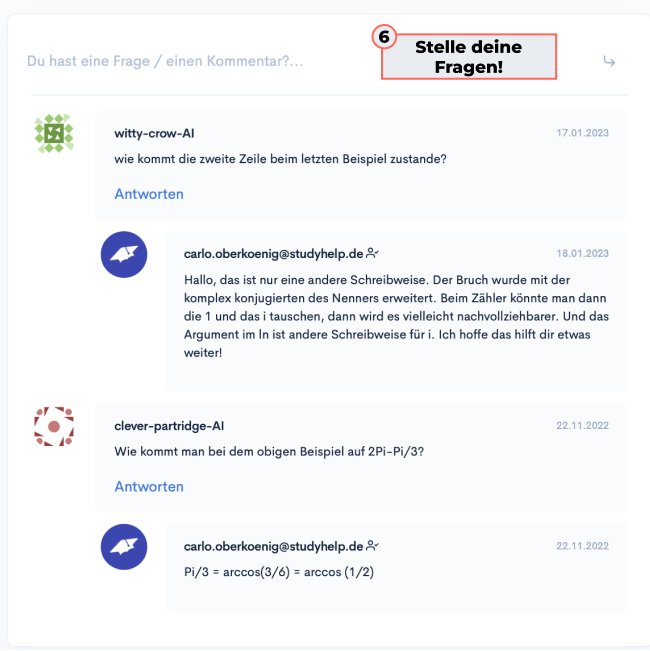 Mathe für Lehramt Onlinekurs | StudyHelp Verlag.