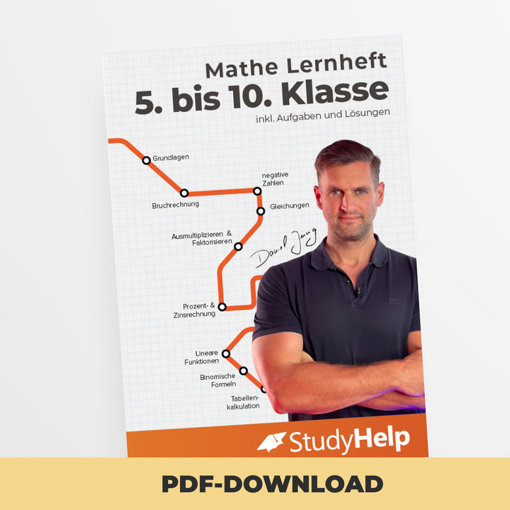 Mathematik Lernheft 5. bis 10. Klasse by Daniel Jung Buch