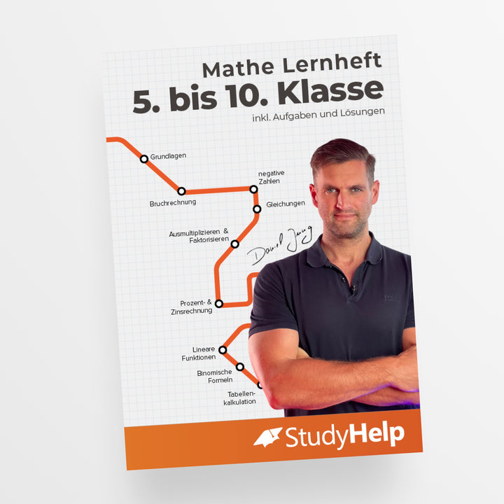Mathematik Lernheft 5. bis 10. Klasse by Daniel Jung Buch