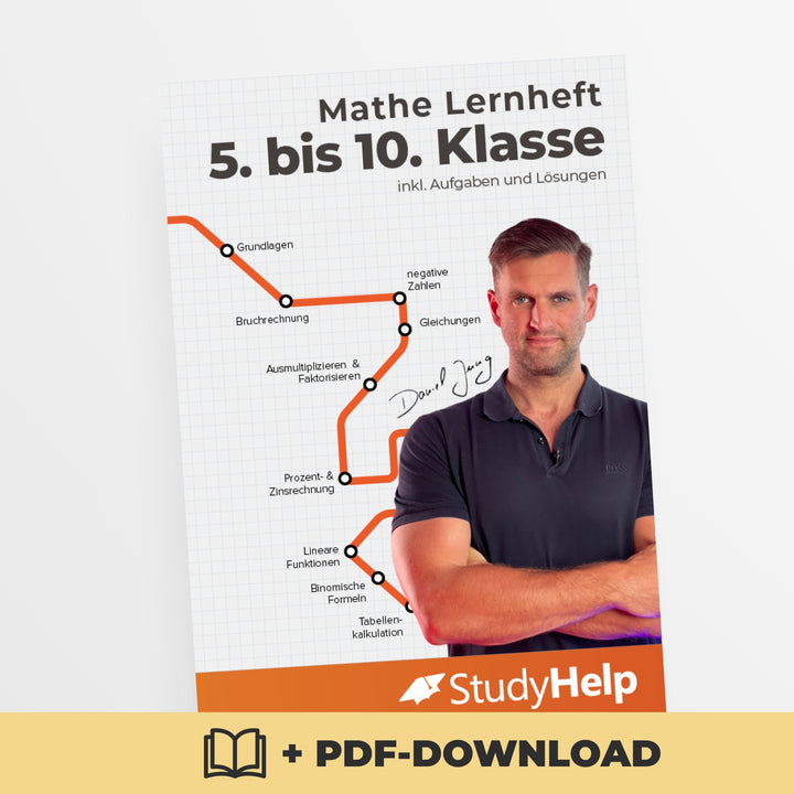 Mathematik Lernheft 5. bis 10. Klasse by Daniel Jung Buch