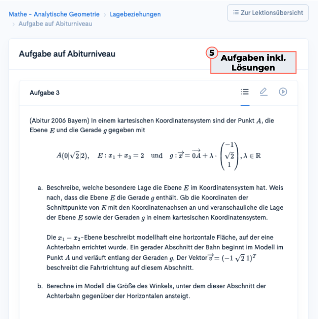 Mathe Abitur Onlinekurs Onlinekurs