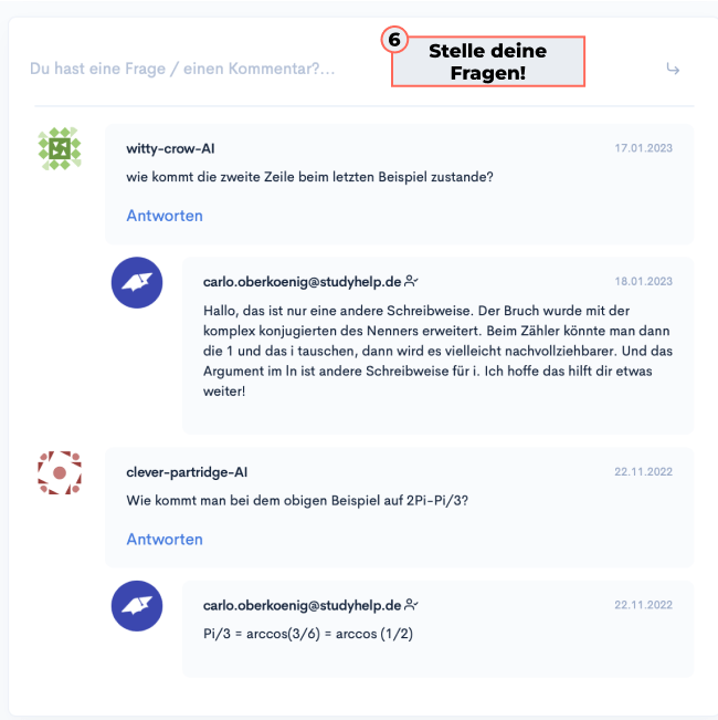 Mathe Ingenieure Onlinekurs | StudyHelp Verlag.