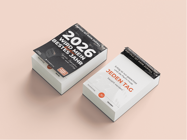 Erfolg mit dem Abreißkalender 2026 – Tägliche Motivation für ein erfolgreiches Jahr