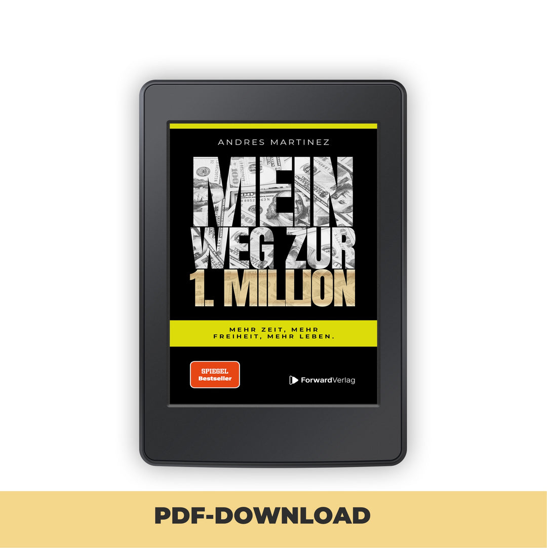 Mein Weg zur 1. Million | ForwardVerlag.