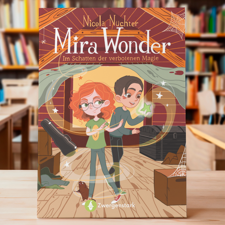 Mira Wonder: Im Schatten der verbotenen Magie | Zwergenstark.