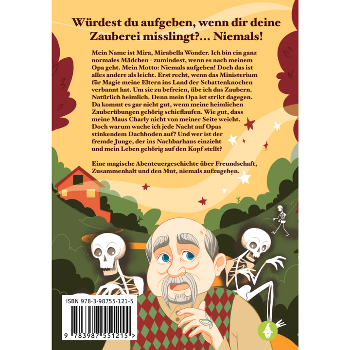 Mira Wonder: Im Schatten der verbotenen Magie | Zwergenstark.