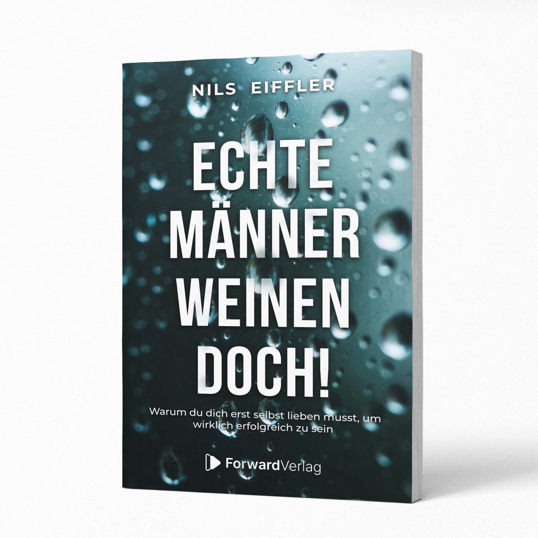 Echte Männer weinen doch!