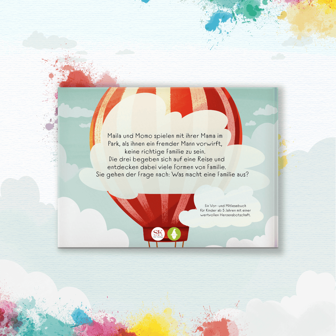 Der Zauber von Familie - Vor- und Mitlesebuch ab 5 Jahren | Zwergenstark.