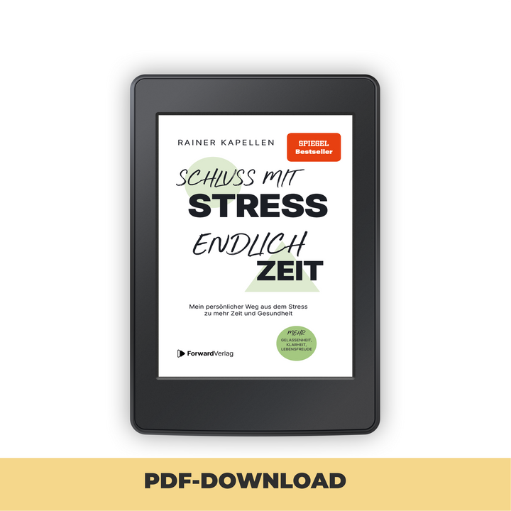 Schluss mit Stress - Endlich Zeit | ForwardVerlag.