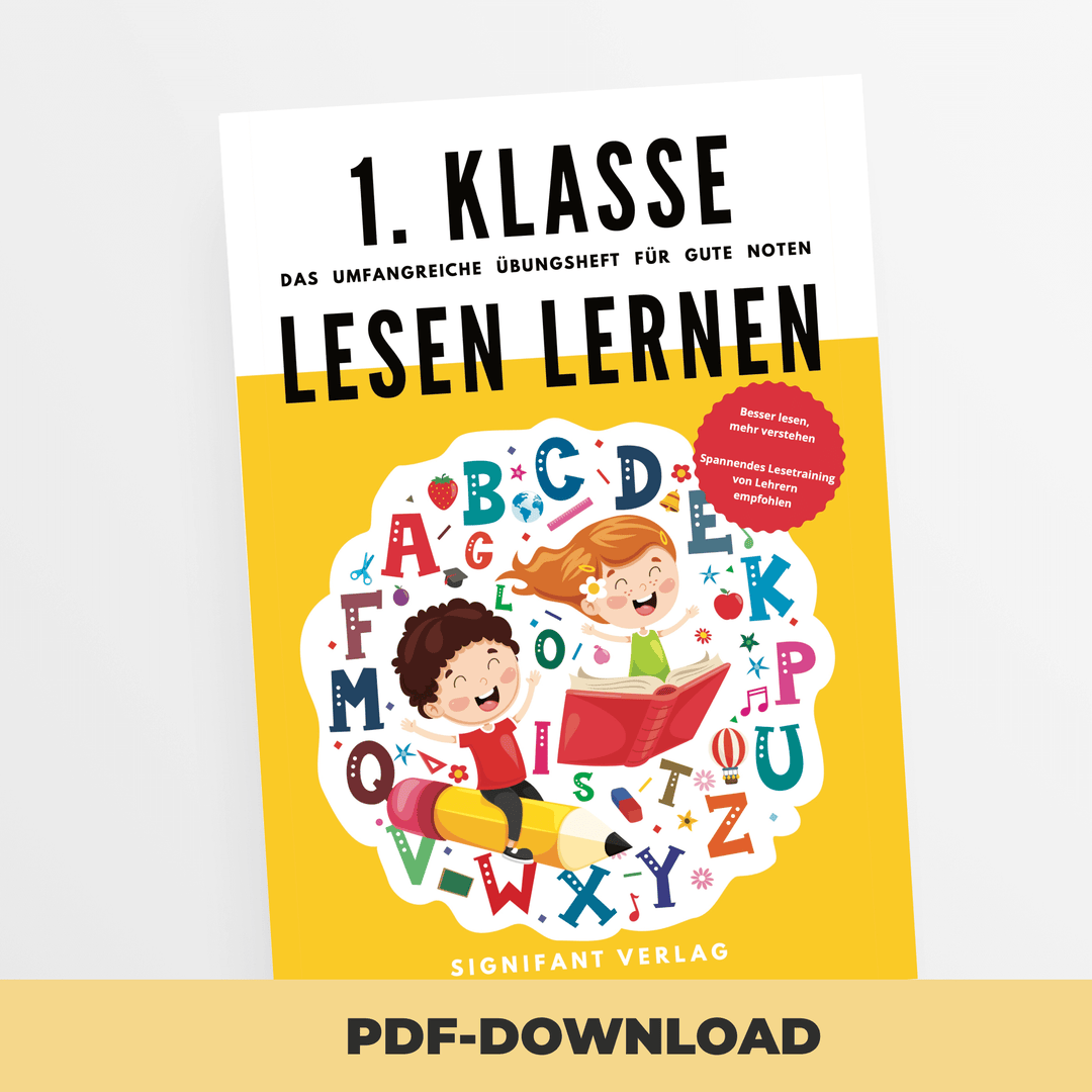 1. Klasse Lesen lernen - Besser lesen, mehr verstehen | Experifant Verlag.