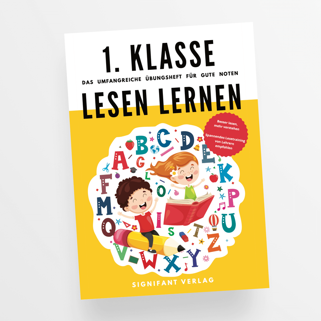 1. Klasse Lesen lernen - Besser lesen, mehr verstehen | Experifant Verlag.