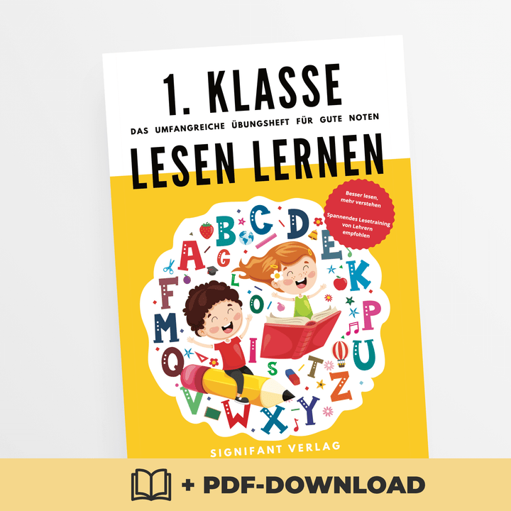 1. Klasse Lesen lernen - Besser lesen, mehr verstehen | Experifant Verlag.