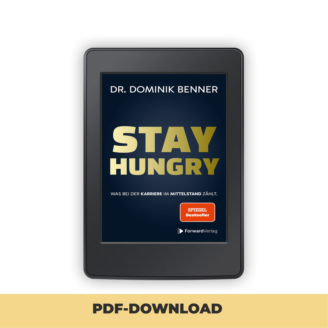 Stay Hungry | ForwardVerlag.