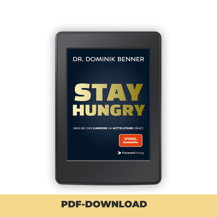 Stay Hungry | ForwardVerlag.
